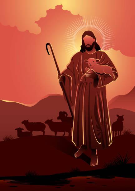 HMC Shepherd Program-June 2025-1 Jesus as shepherd holding lamb